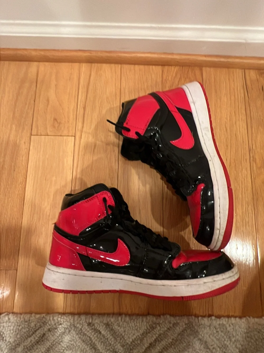 Jordan 1 Retro High OG Patent Bred